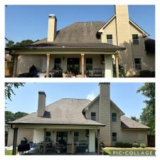 Amazing-roof-wash-transformation-in-Statham-GA 0