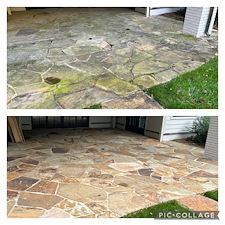 Top-quality-Concrete-cleaning-and-flagstone-soft-wash 1