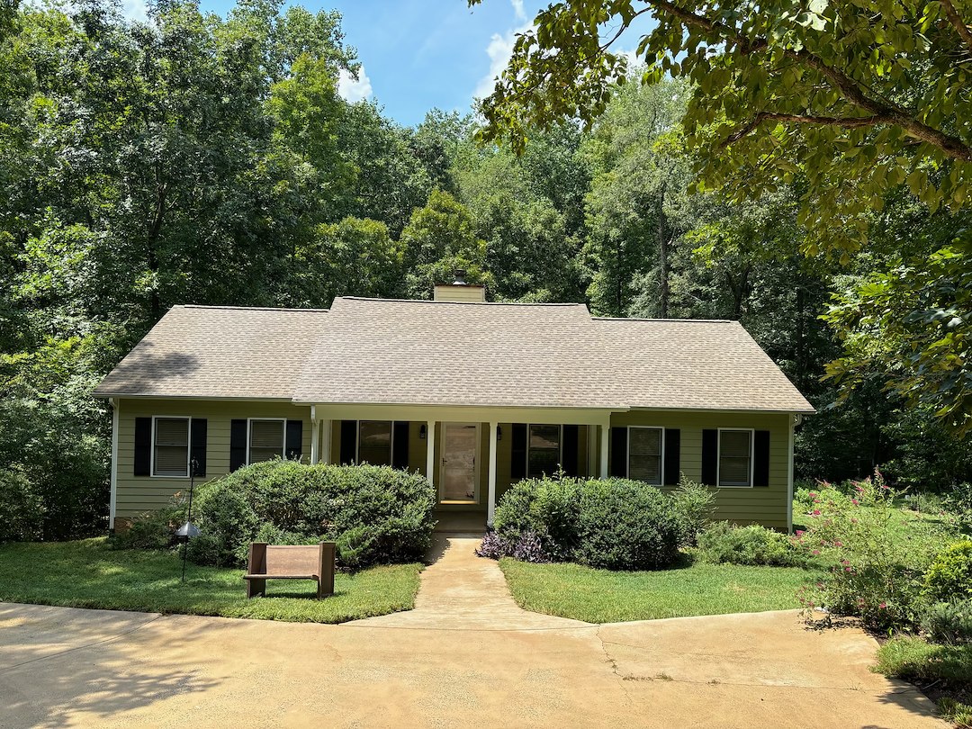 Top quality roof soft wash  performed in Watkinsville, GA