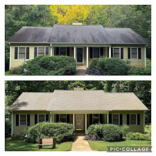 Top-quality-roof-soft-wash-performed-in-Watkinsville-GA 1